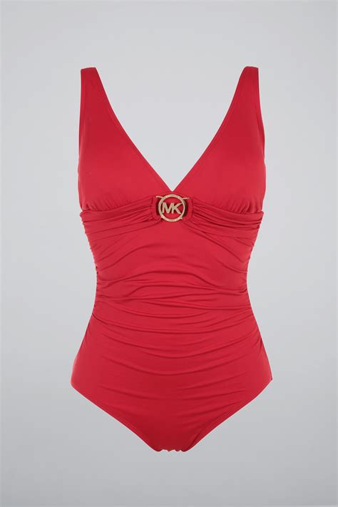 Michael Kors Red Bikini Swimwear for Women for sale 